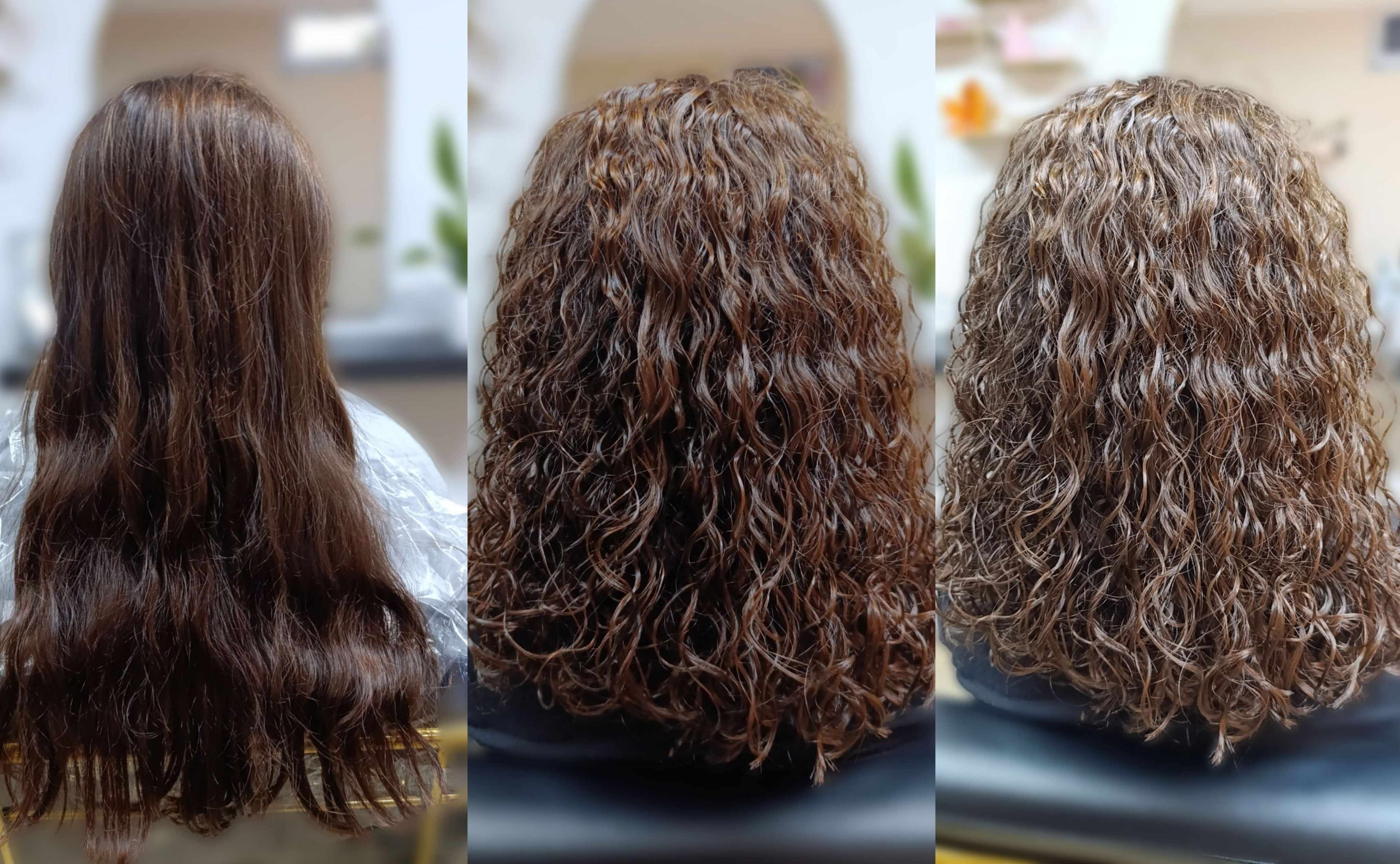 Keratin Waves