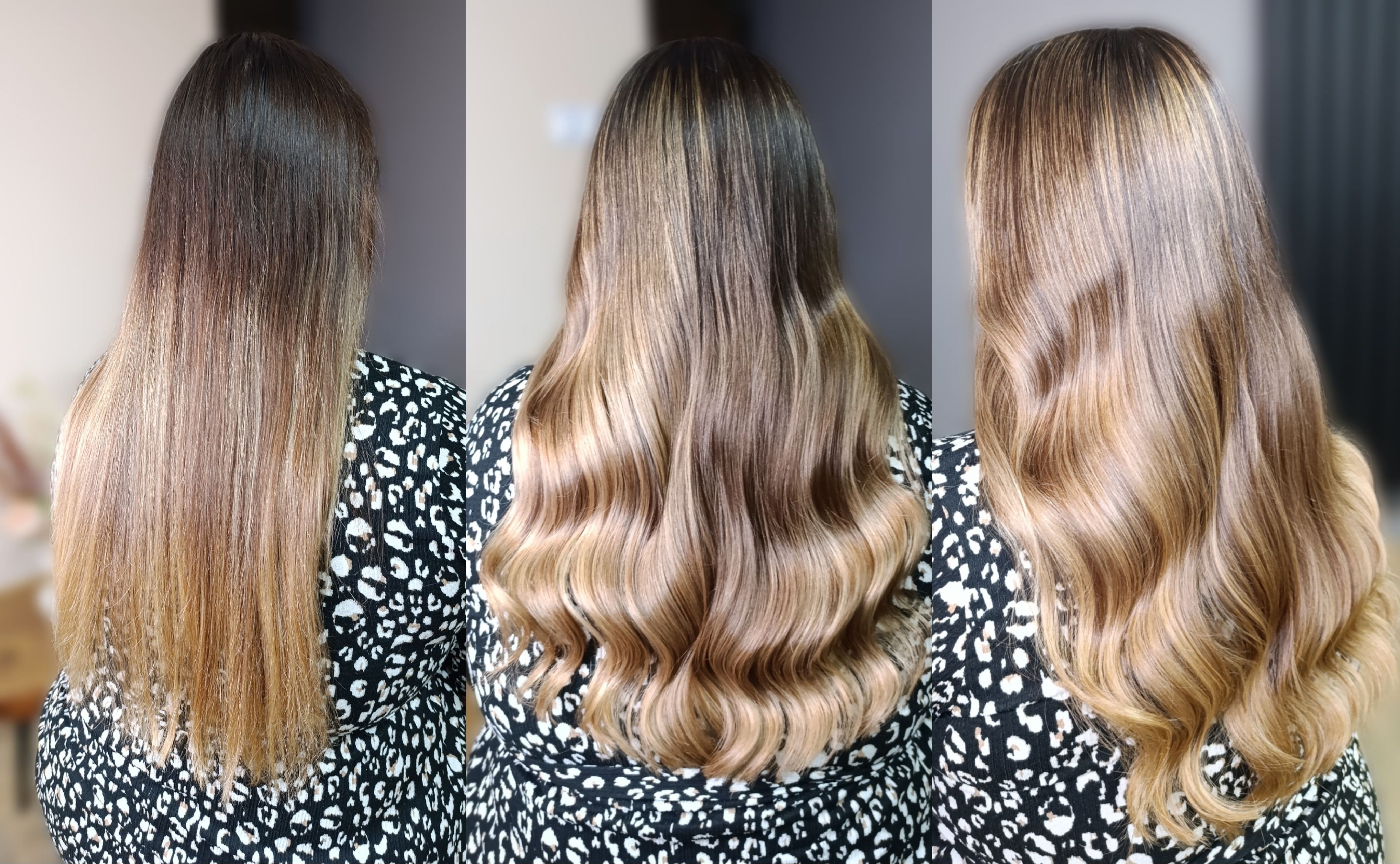 refleksy koloryzacja z rozjasnianiem